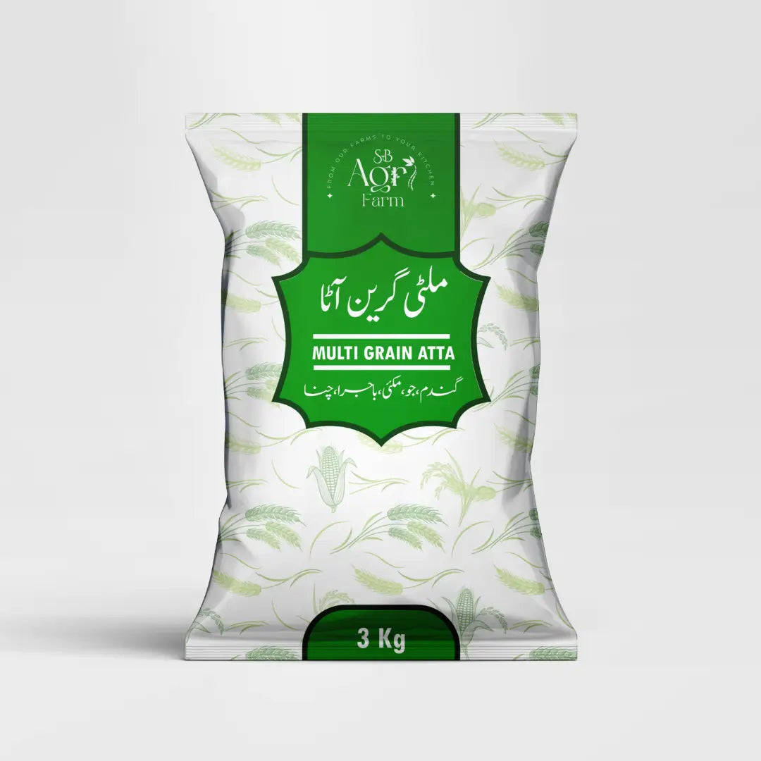 Multi-Grain Flour | 3 KG | FREE DELIVERY