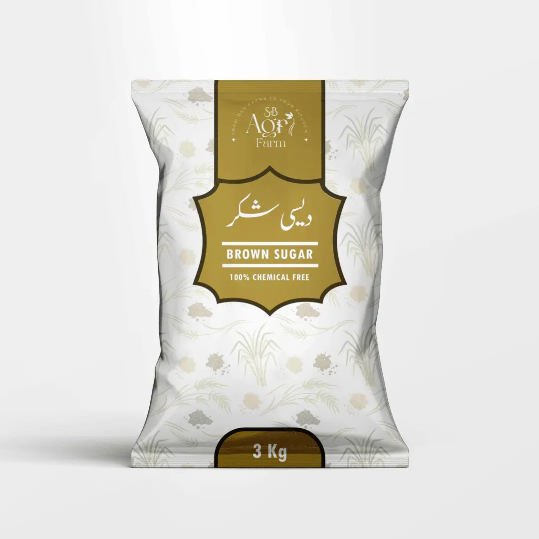 Desi Shakkar | 3KG | Daily Fresh | FREE DELIVERY