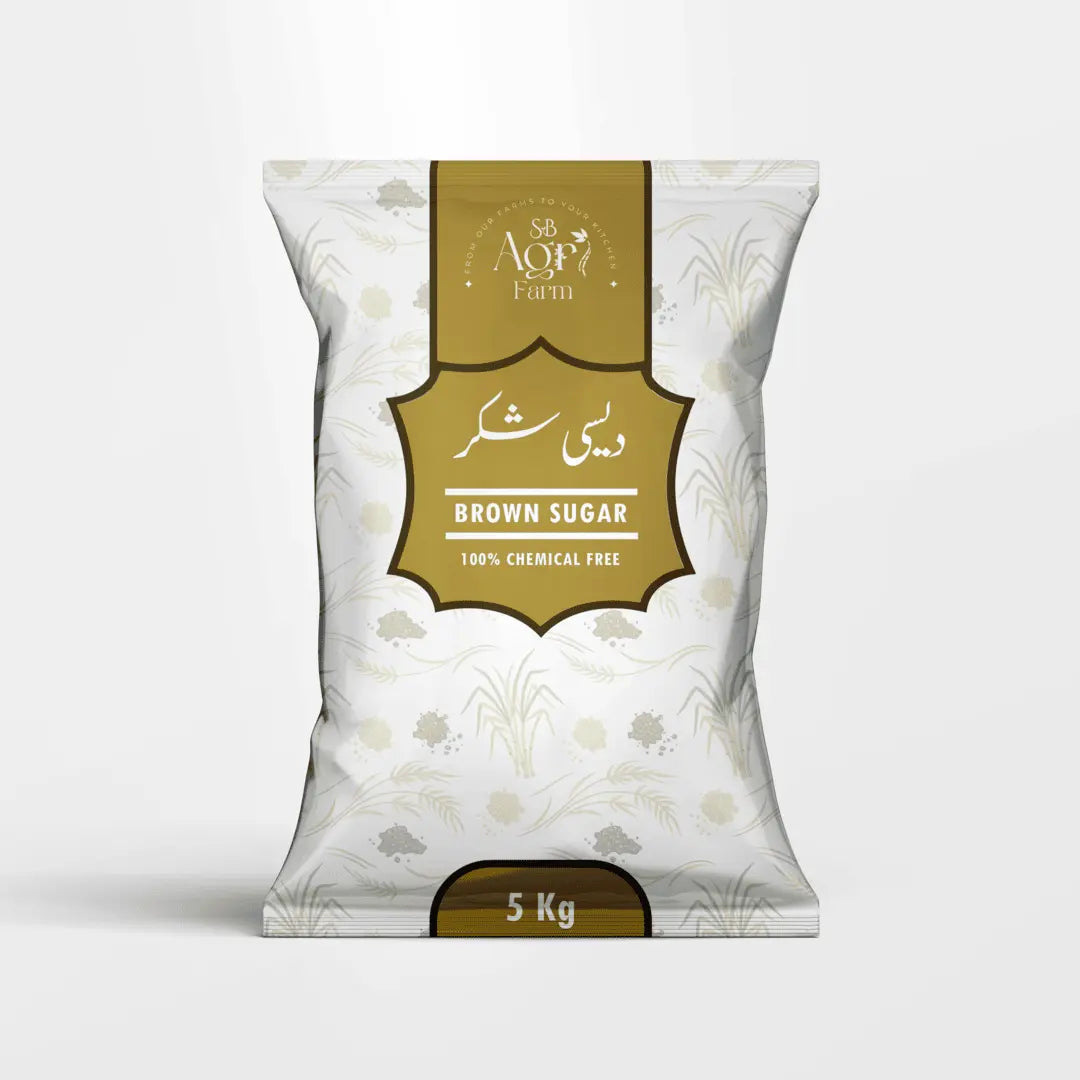 Desi Shakkar – Premium Bulk Pack | 5kg |