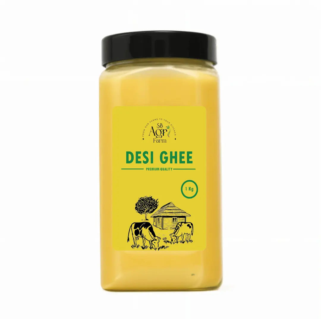 Pure Desi Ghee | 1kg | FREE DELIVERY