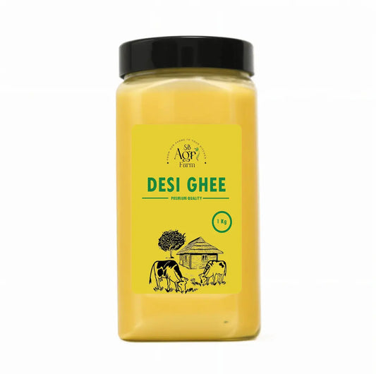 Pure Desi Ghee | 1kg | FREE DELIVERY