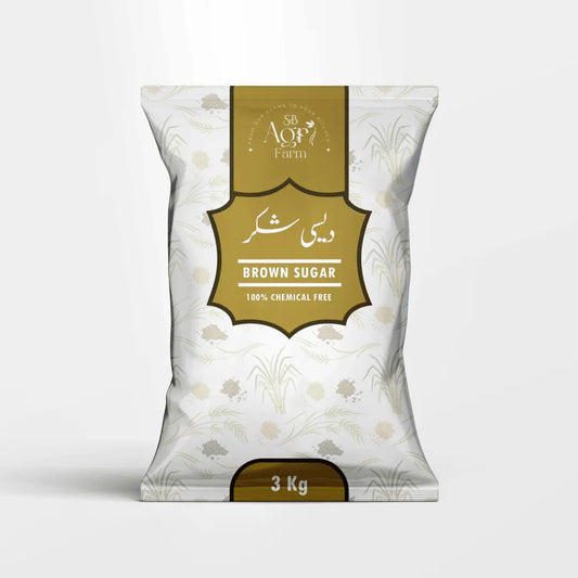 Desi Shakkar  | 3KG | Daily Fresh | FREE DELIVERY