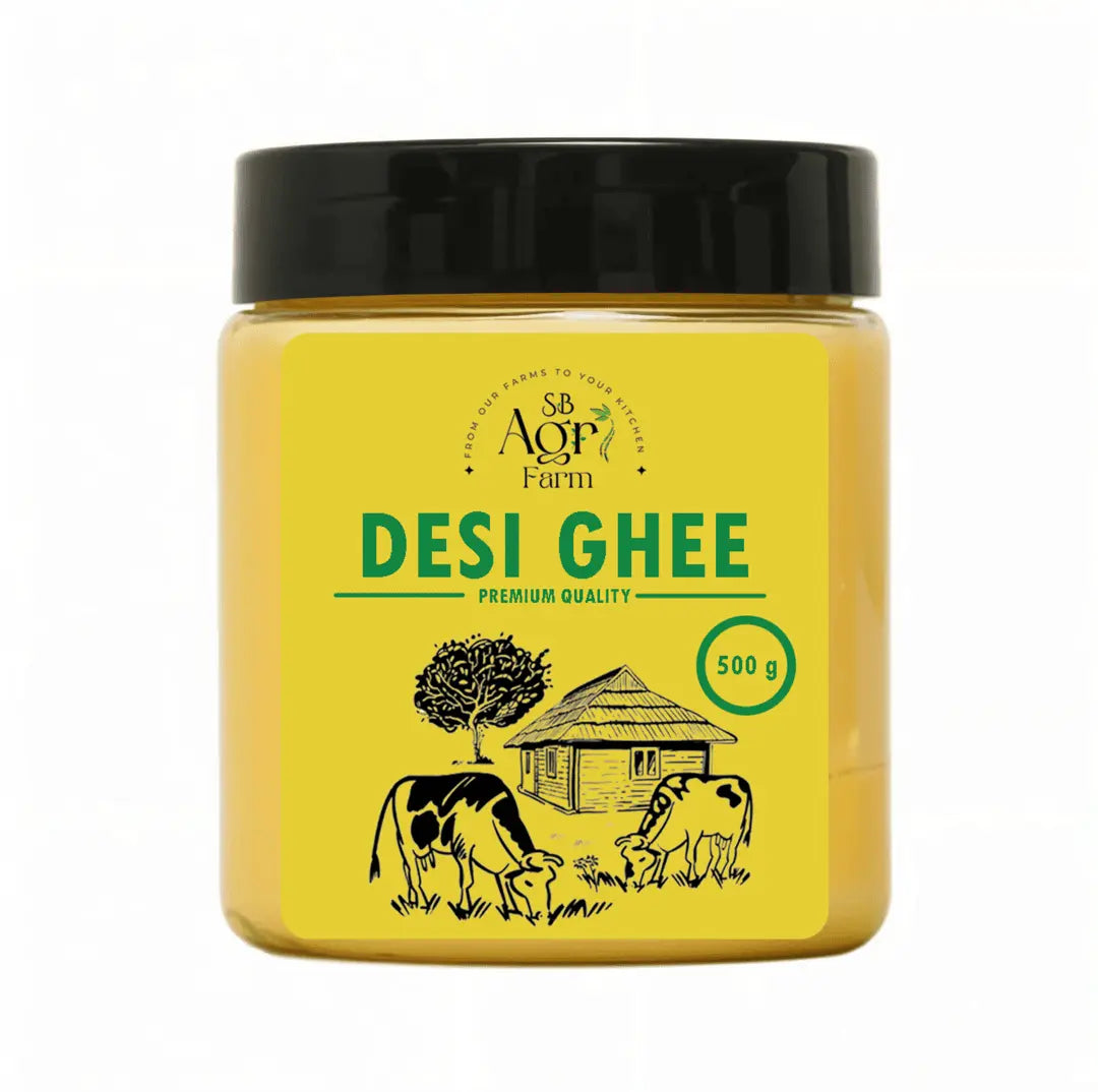 Pure Desi Ghee | 500g | FREE DELIVERY
