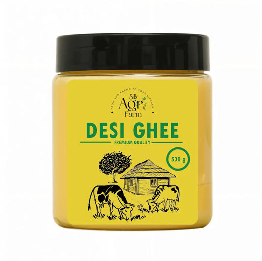 Pure Desi Ghee | 500g | FREE DELIVERY