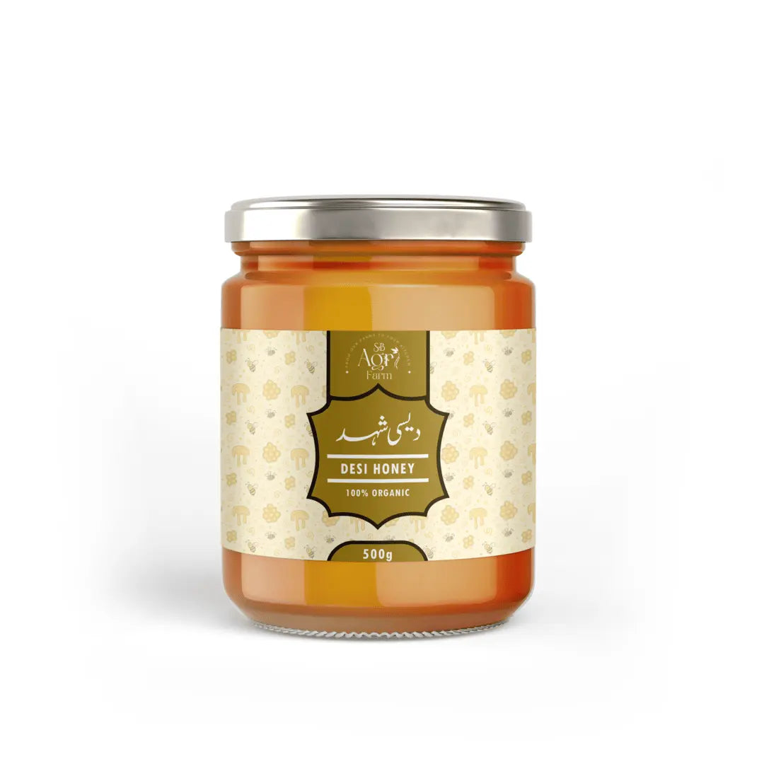 Pure Honey | 500g | FREE DELIVERY