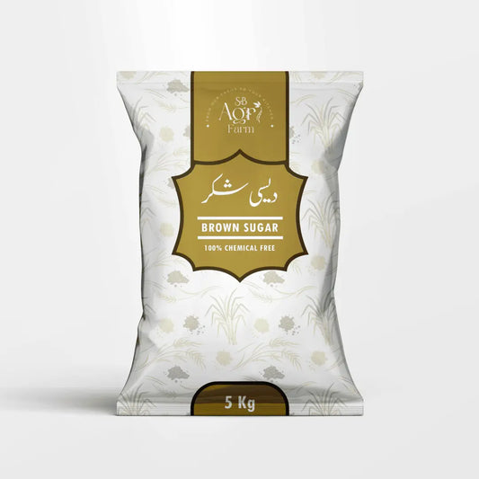 Desi Shakkar – Premium Bulk Pack | 5kg |